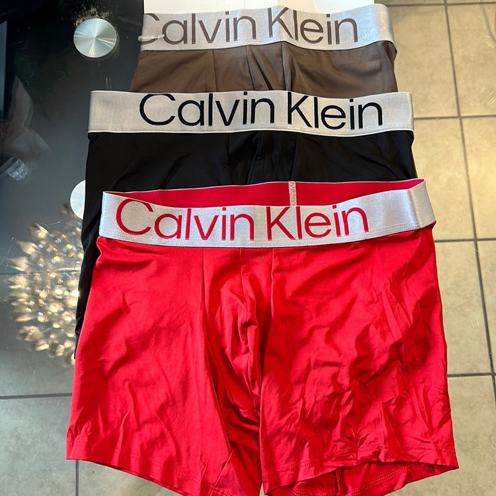 COPY 🥷🏿🥷🏿🥷🏿3 PACK CALVIN KLEIN BOXERS!!!